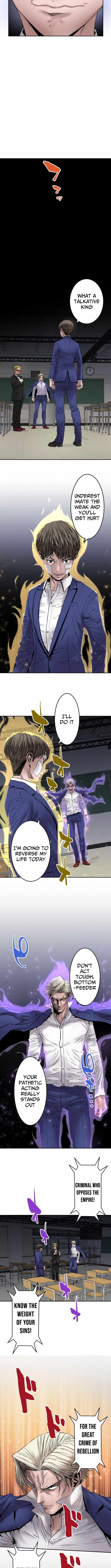 Fight Rankings: The Weakest Me Climbs the Fighting Strongest Rankings Just by Drawing Chapter 7 - Page 11