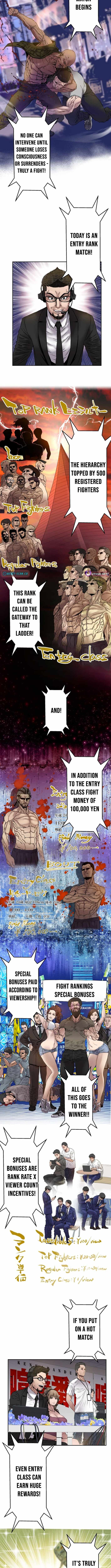 Fight Rankings: The Weakest Me Climbs the Fighting Strongest Rankings Just by Drawing Chapter 7 - Page 3