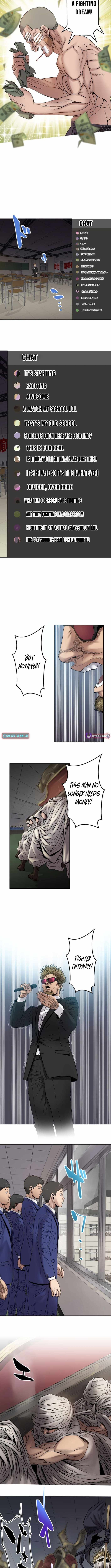 Fight Rankings: The Weakest Me Climbs the Fighting Strongest Rankings Just by Drawing Chapter 7 - Page 4