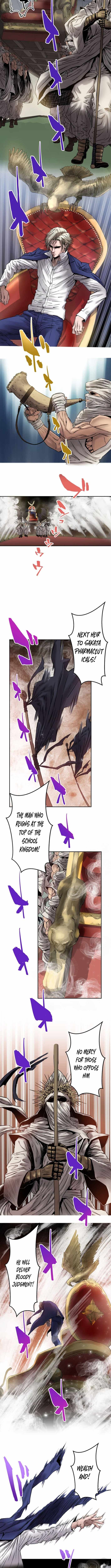 Fight Rankings: The Weakest Me Climbs the Fighting Strongest Rankings Just by Drawing Chapter 7 - Page 5
