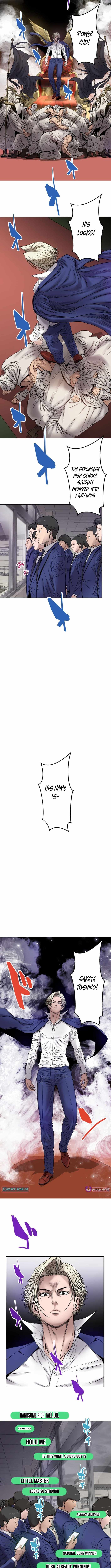 Fight Rankings: The Weakest Me Climbs the Fighting Strongest Rankings Just by Drawing Chapter 7 - Page 6