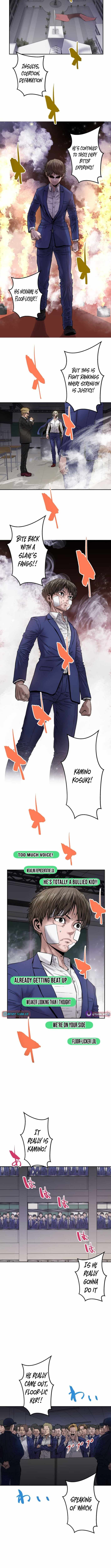 Fight Rankings: The Weakest Me Climbs the Fighting Strongest Rankings Just by Drawing Chapter 7 - Page 8