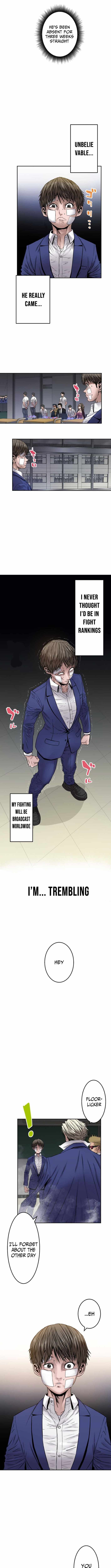 Fight Rankings: The Weakest Me Climbs the Fighting Strongest Rankings Just by Drawing Chapter 7 - Page 9