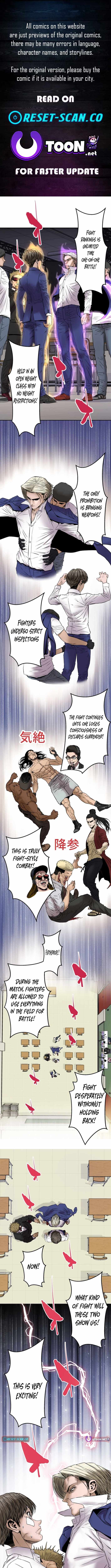 Fight Rankings: The Weakest Me Climbs the Fighting Strongest Rankings Just by Drawing Chapter 8 - Page 1