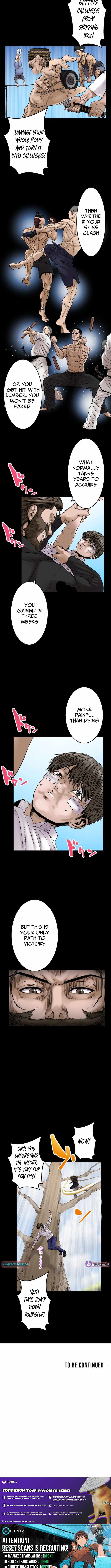 Fight Rankings: The Weakest Me Climbs the Fighting Strongest Rankings Just by Drawing Chapter 8 - Page 11