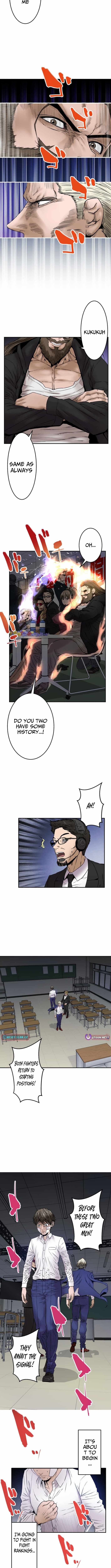 Fight Rankings: The Weakest Me Climbs the Fighting Strongest Rankings Just by Drawing Chapter 8 - Page 5