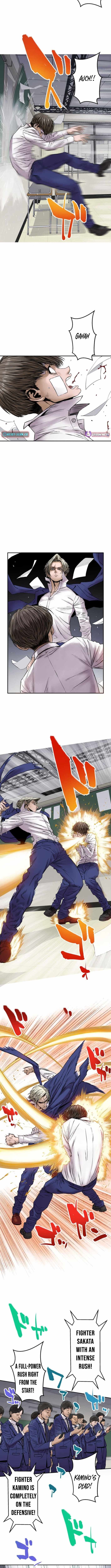 Fight Rankings: The Weakest Me Climbs the Fighting Strongest Rankings Just by Drawing Chapter 8 - Page 7