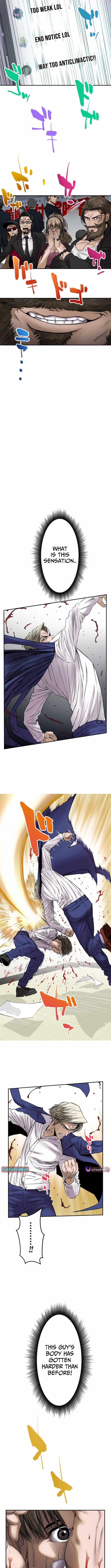 Fight Rankings: The Weakest Me Climbs the Fighting Strongest Rankings Just by Drawing Chapter 8 - Page 8