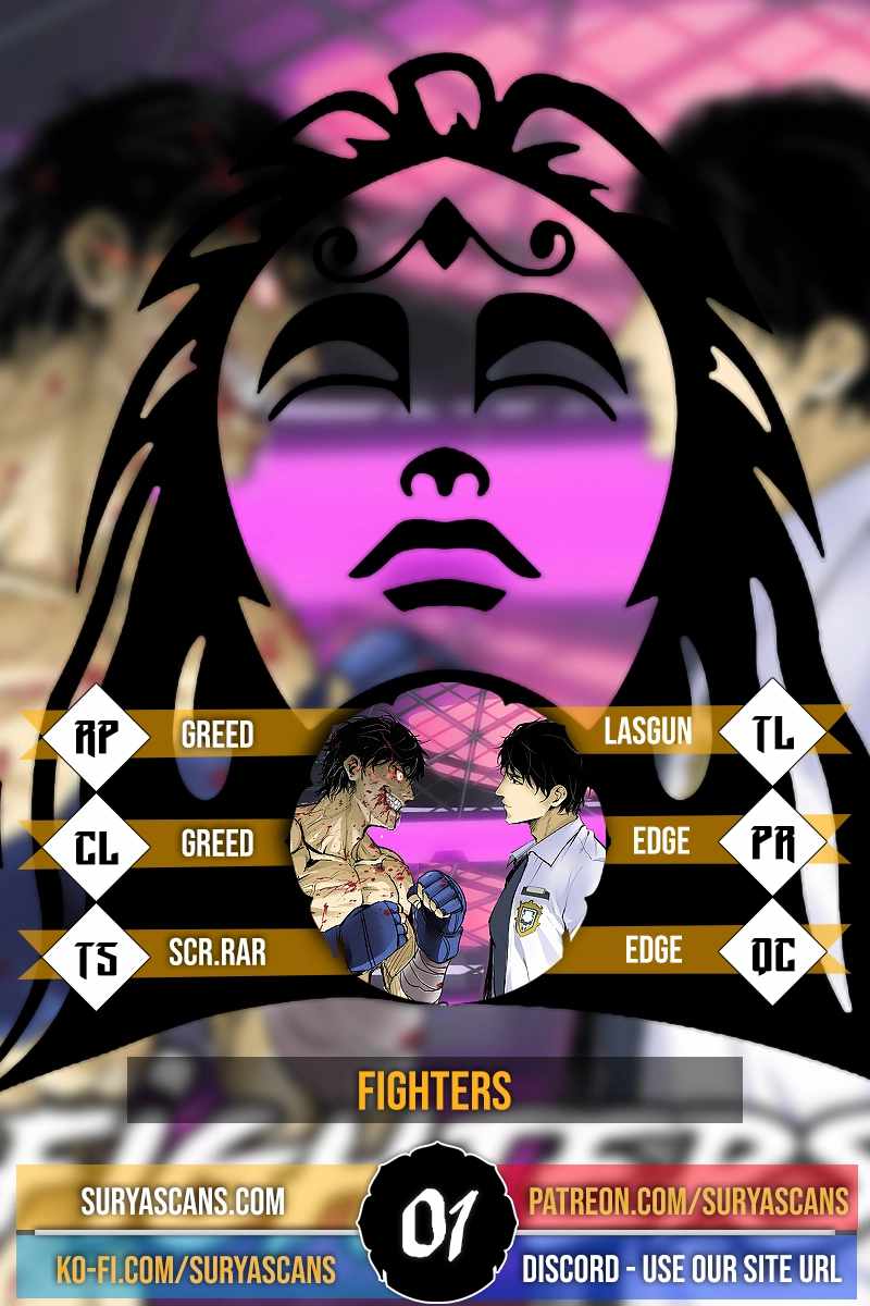 Fighters Chapter 1 - Page 1