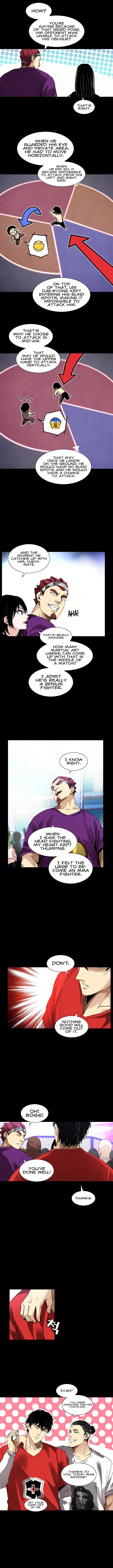 Fighters Chapter 27 - Page 8