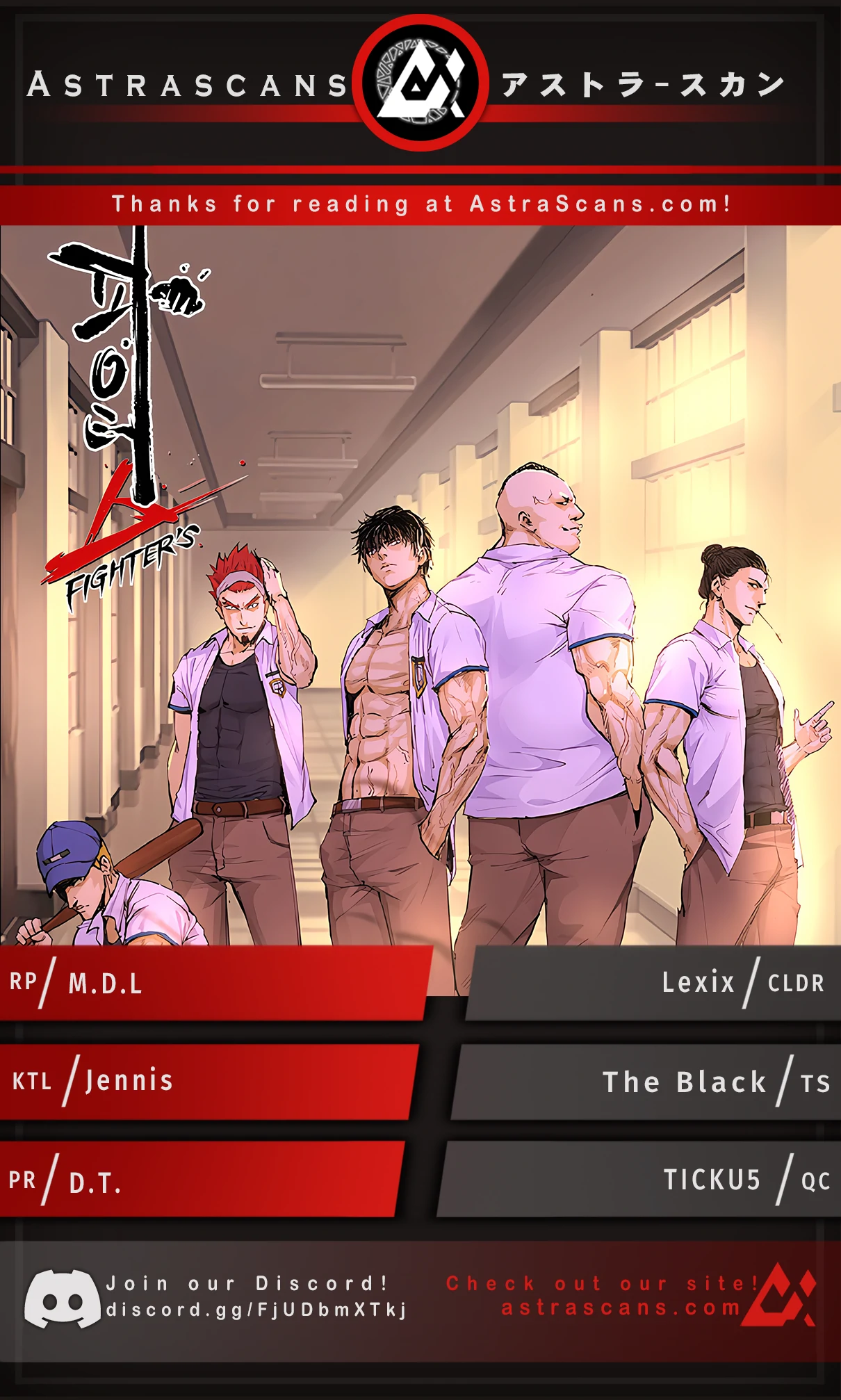 Fighters Chapter 28 - Page 1