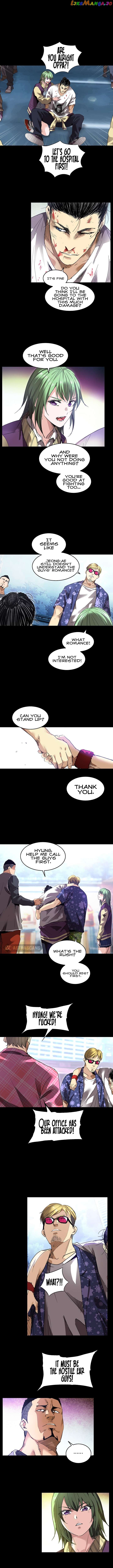 Fighters Chapter 38 - Page 8