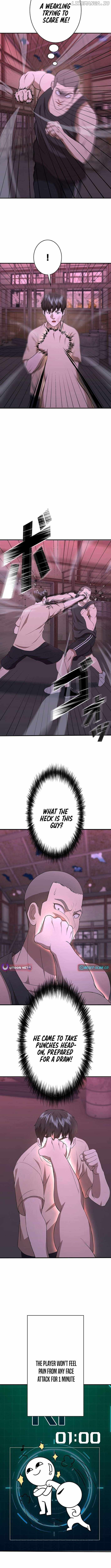 Fighting App: Level Up or Get Beat Down Chapter 10 - Page 3