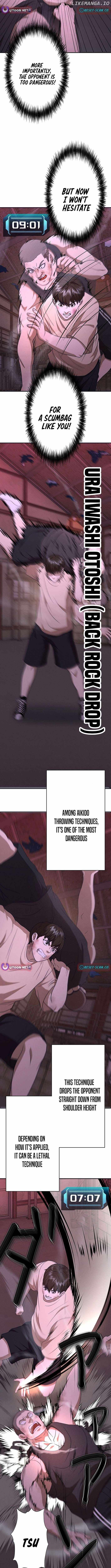 Fighting App: Level Up or Get Beat Down Chapter 10 - Page 7