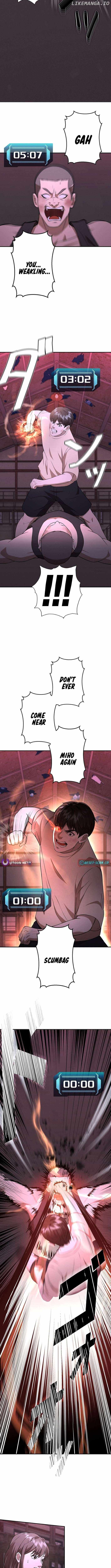 Fighting App: Level Up or Get Beat Down Chapter 10 - Page 8
