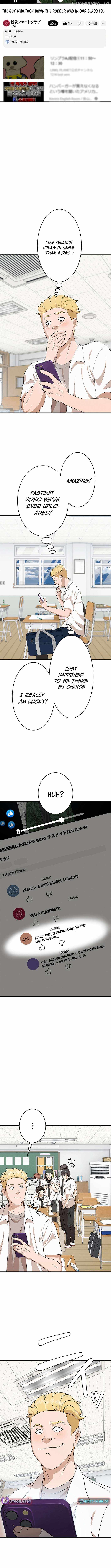 Fighting App: Level Up or Get Beat Down Chapter 12 - Page 1