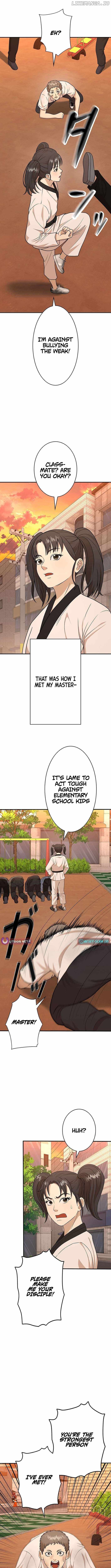 Fighting App: Level Up or Get Beat Down Chapter 13 - Page 3