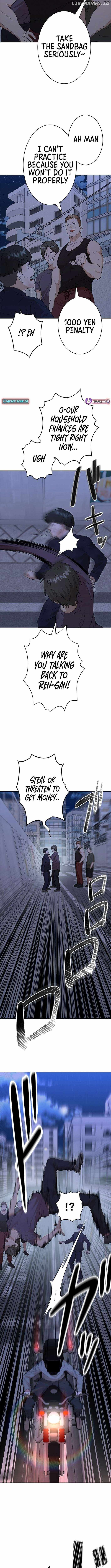 Fighting App: Level Up or Get Beat Down Chapter 14 - Page 13