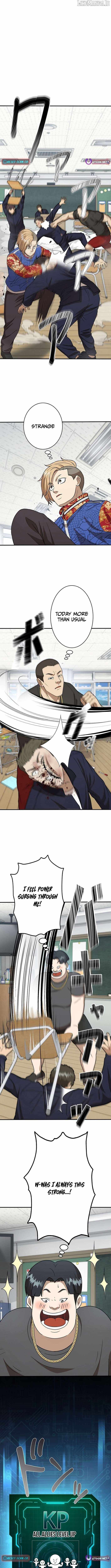 Fighting App: Level Up or Get Beat Down Chapter 15 - Page 5