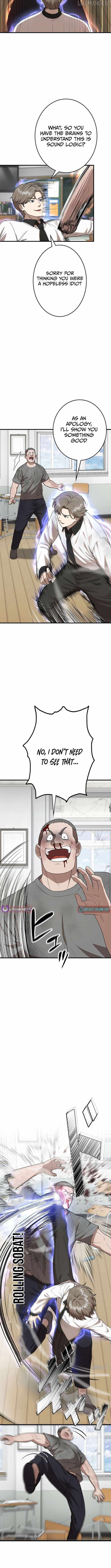 Fighting App: Level Up or Get Beat Down Chapter 16 - Page 15