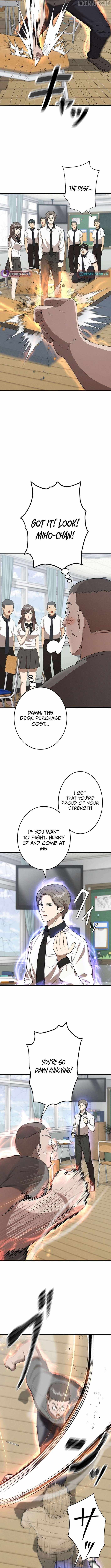 Fighting App: Level Up or Get Beat Down Chapter 16 - Page 2
