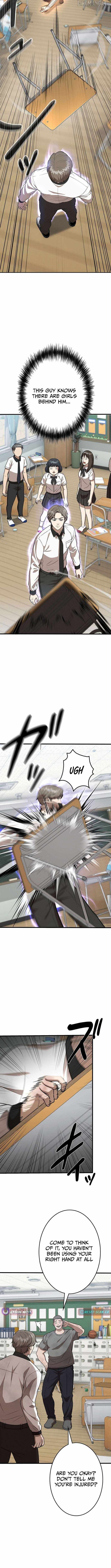 Fighting App: Level Up or Get Beat Down Chapter 16 - Page 7