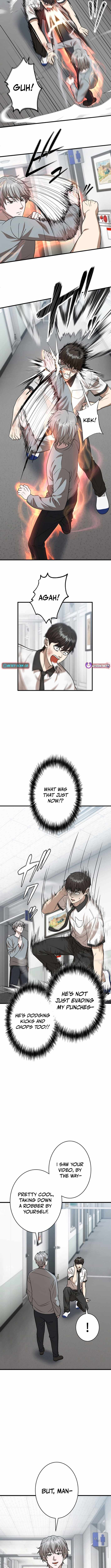 Fighting App: Level Up or Get Beat Down Chapter 18 - Page 4