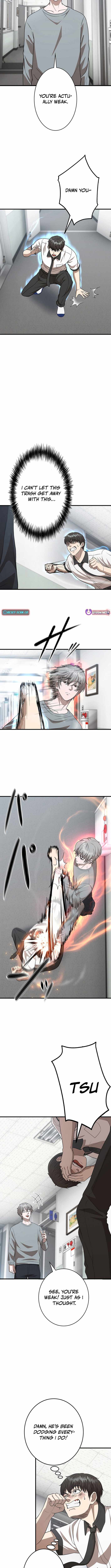 Fighting App: Level Up or Get Beat Down Chapter 18 - Page 5