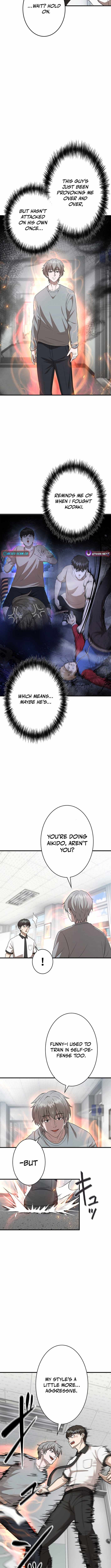 Fighting App: Level Up or Get Beat Down Chapter 18 - Page 6