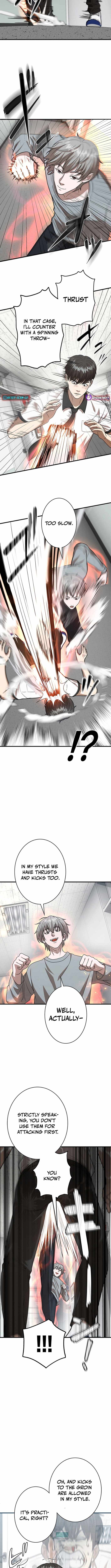 Fighting App: Level Up or Get Beat Down Chapter 18 - Page 7