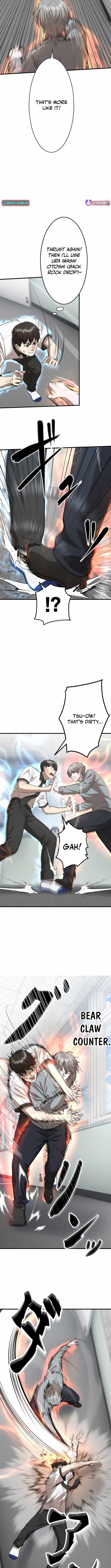 Fighting App: Level Up or Get Beat Down Chapter 18 - Page 9