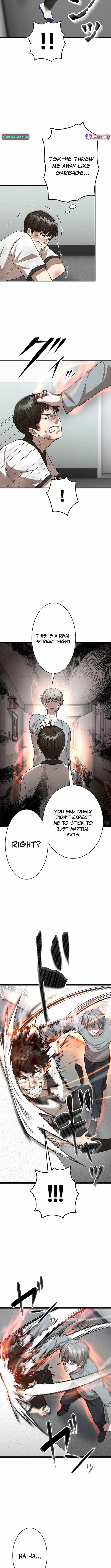 Fighting App: Level Up or Get Beat Down Chapter 18 - Page 10