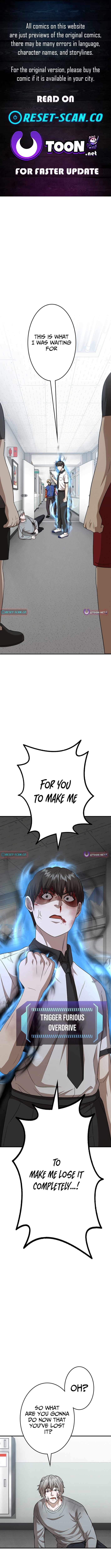 Fighting App: Level Up or Get Beat Down Chapter 19 - Page 1