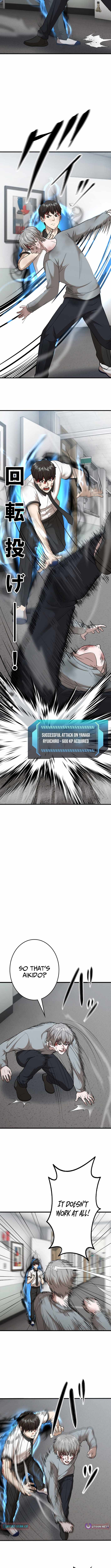 Fighting App: Level Up or Get Beat Down Chapter 19 - Page 6