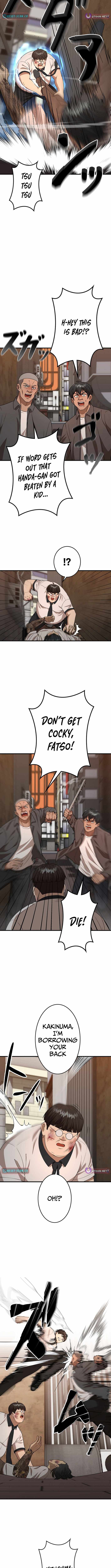 Fighting App: Level Up or Get Beat Down Chapter 22 - Page 7