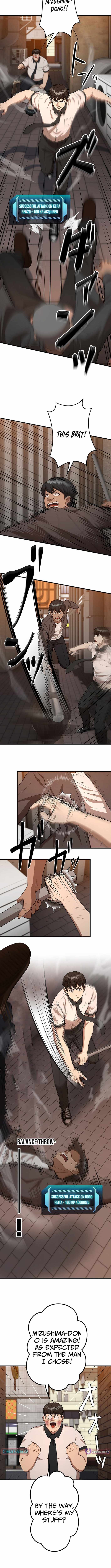 Fighting App: Level Up or Get Beat Down Chapter 22 - Page 8