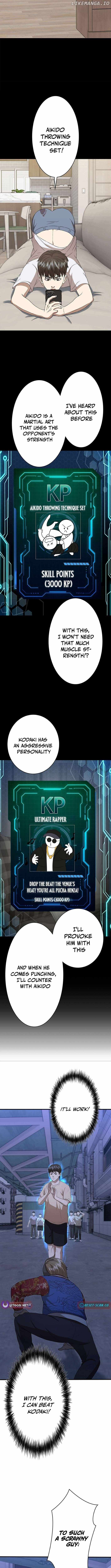 Fighting App: Level Up or Get Beat Down Chapter 7 - Page 1