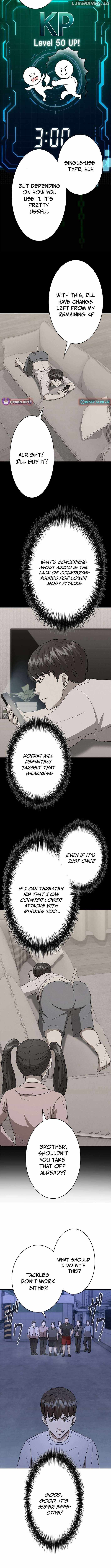 Fighting App: Level Up or Get Beat Down Chapter 7 - Page 7