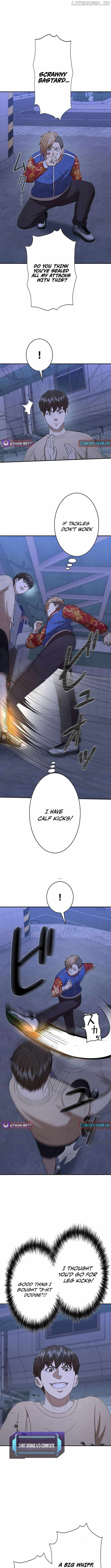 Fighting App: Level Up or Get Beat Down Chapter 7 - Page 8