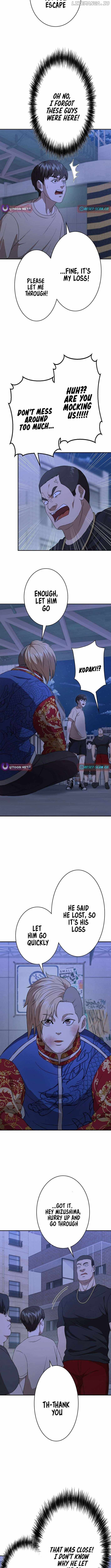 Fighting App: Level Up or Get Beat Down Chapter 8 - Page 10