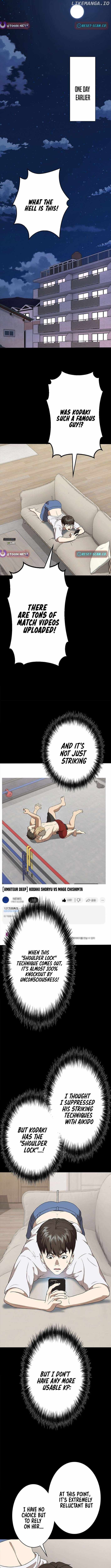 Fighting App: Level Up or Get Beat Down Chapter 8 - Page 2