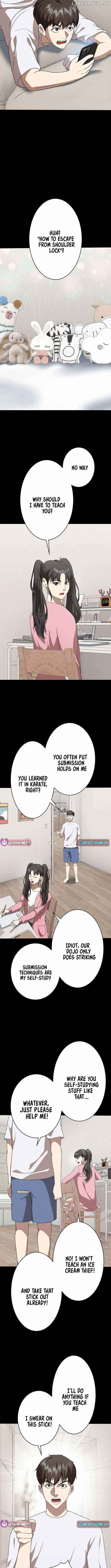 Fighting App: Level Up or Get Beat Down Chapter 8 - Page 3