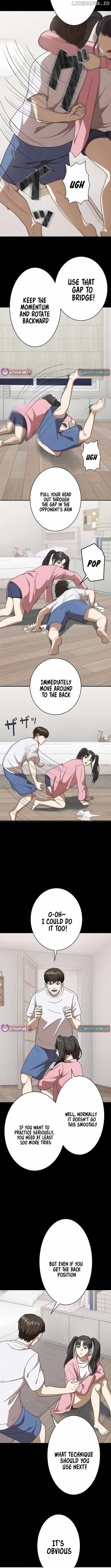 Fighting App: Level Up or Get Beat Down Chapter 8 - Page 5
