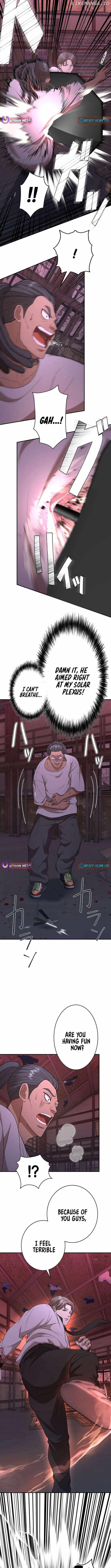 Fighting App: Level Up or Get Beat Down Chapter 9 - Page 14
