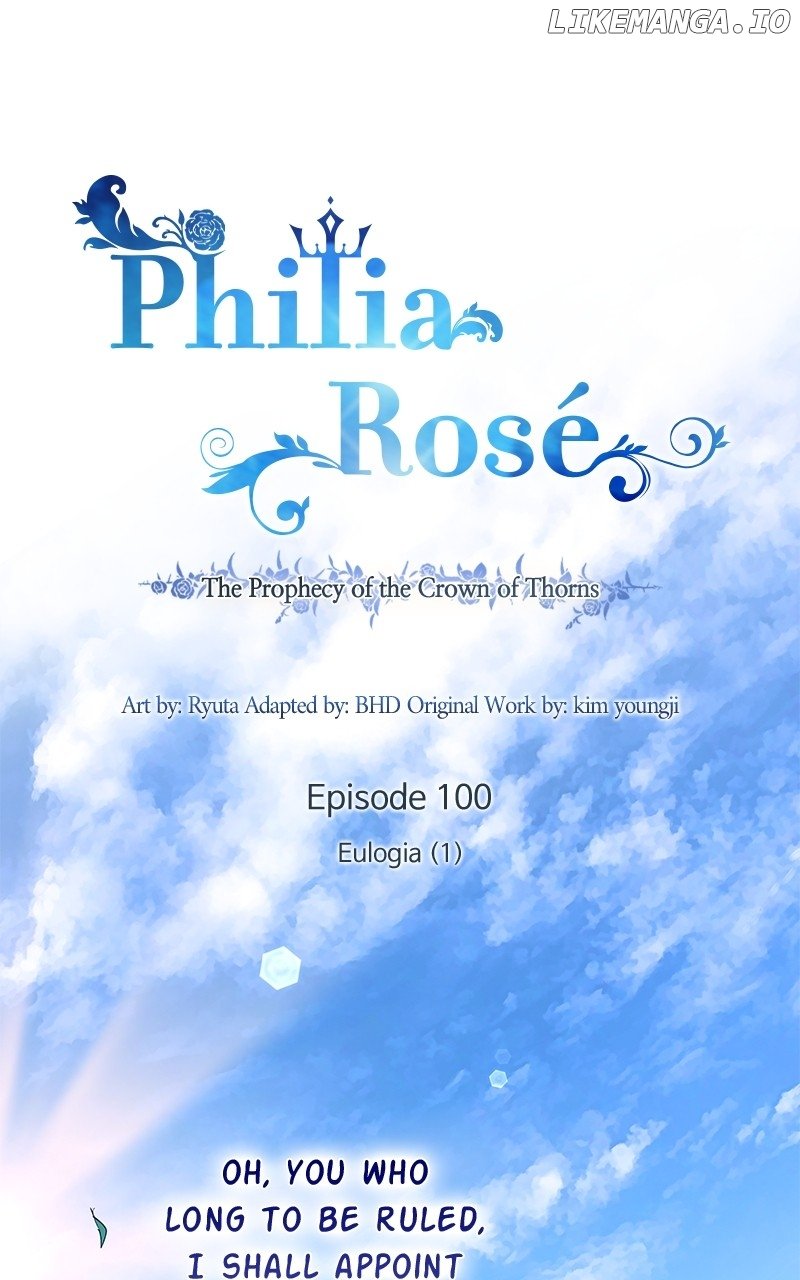 Filiarose – The Crown of Thorns Prophecy Chapter 100 - Page 1