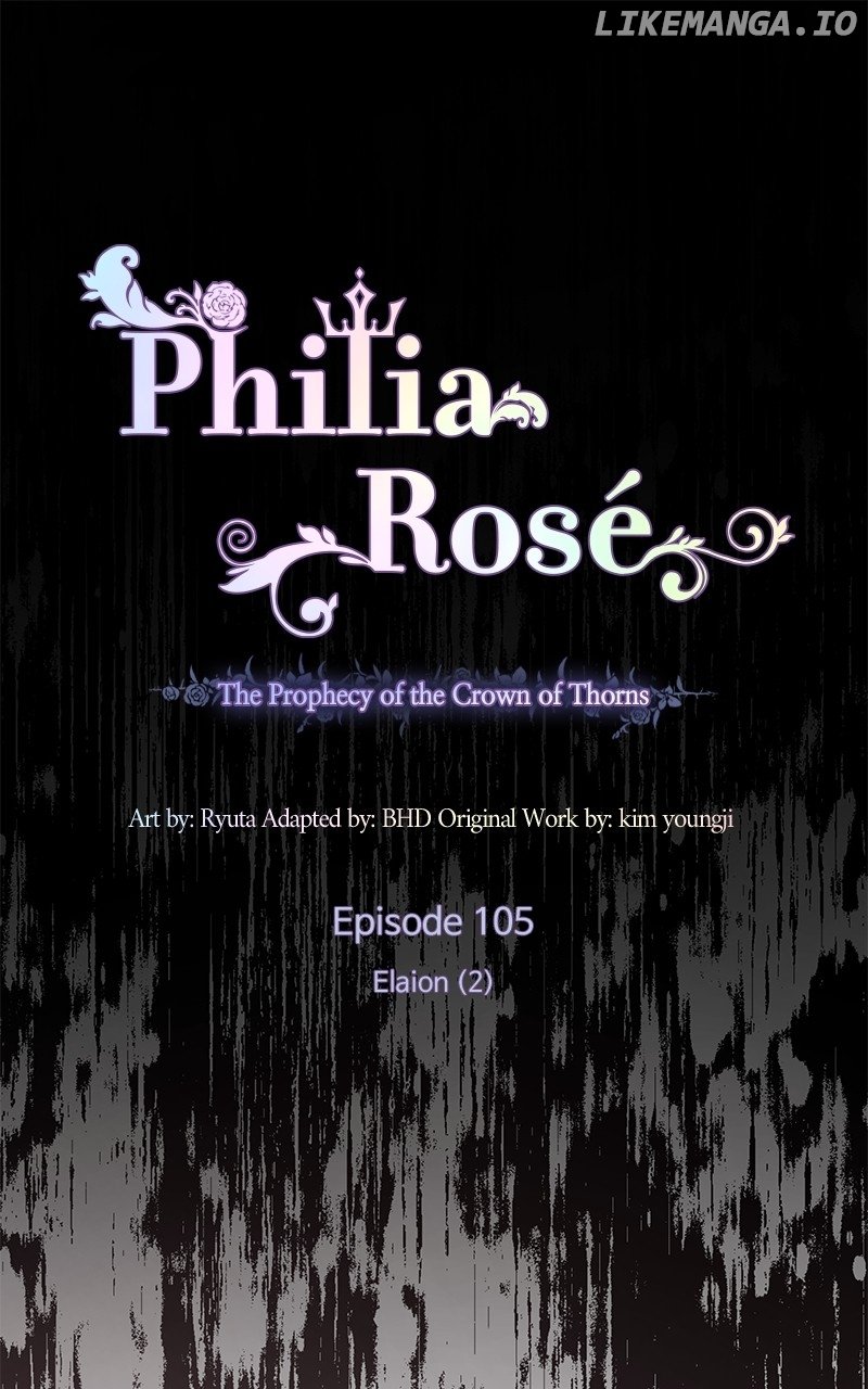 Filiarose – The Crown of Thorns Prophecy Chapter 105 - Page 1