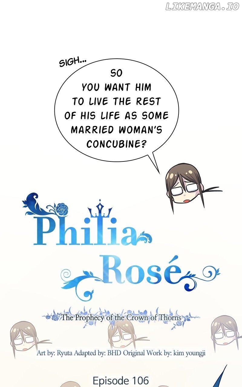 Filiarose – The Crown of Thorns Prophecy Chapter 106 - Page 1