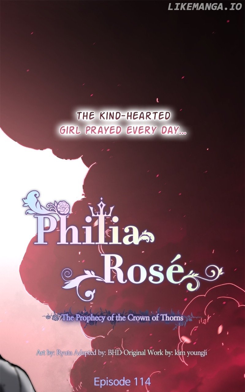 Filiarose – The Crown of Thorns Prophecy Chapter 114 - Page 1