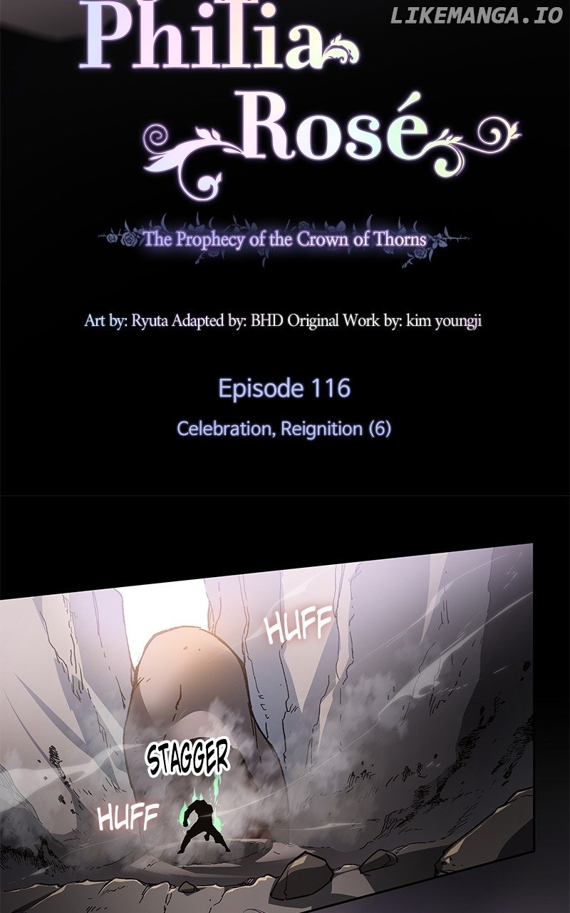 Filiarose – The Crown of Thorns Prophecy Chapter 116 - Page 12