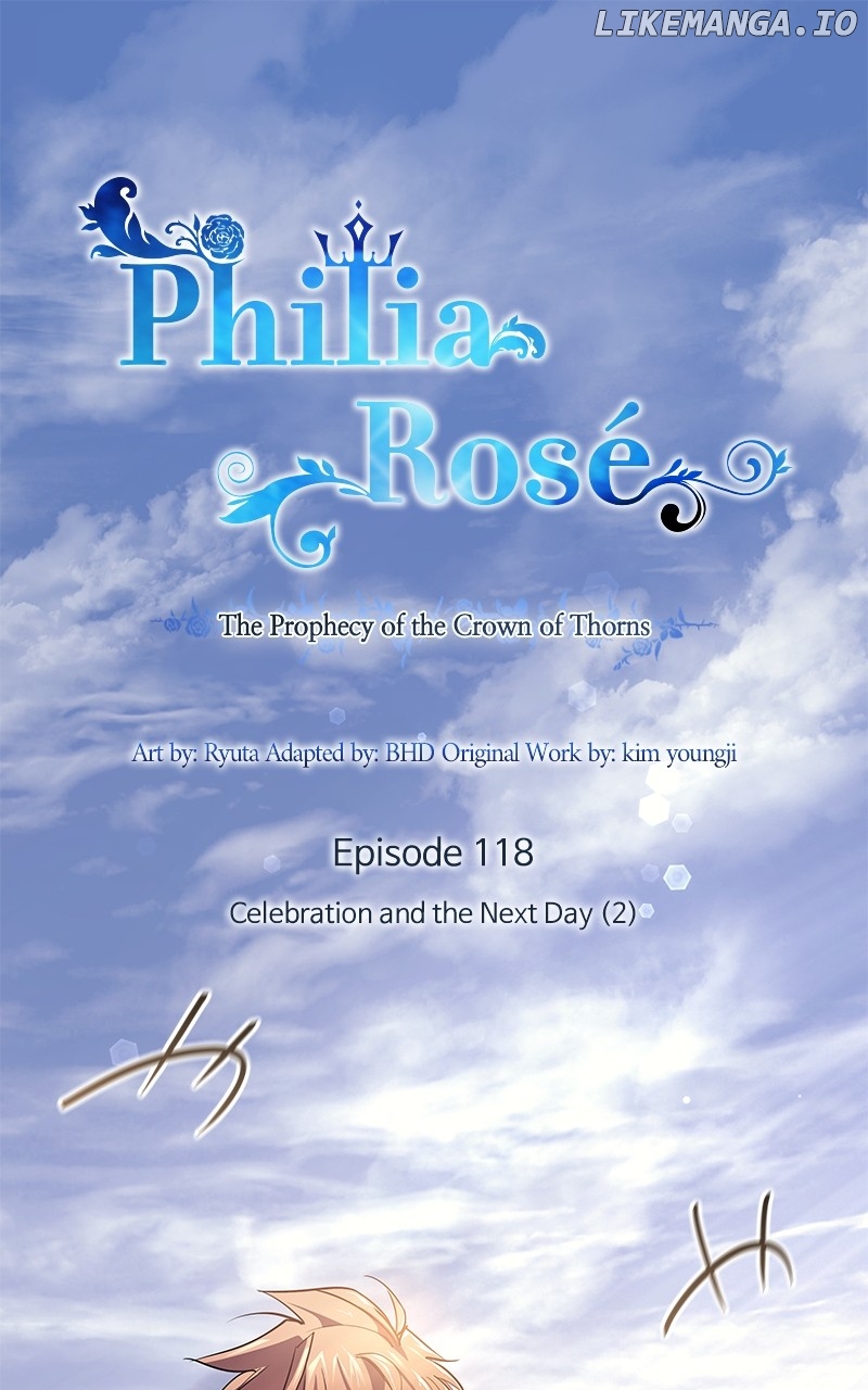 Filiarose – The Crown of Thorns Prophecy Chapter 118 - Page 1
